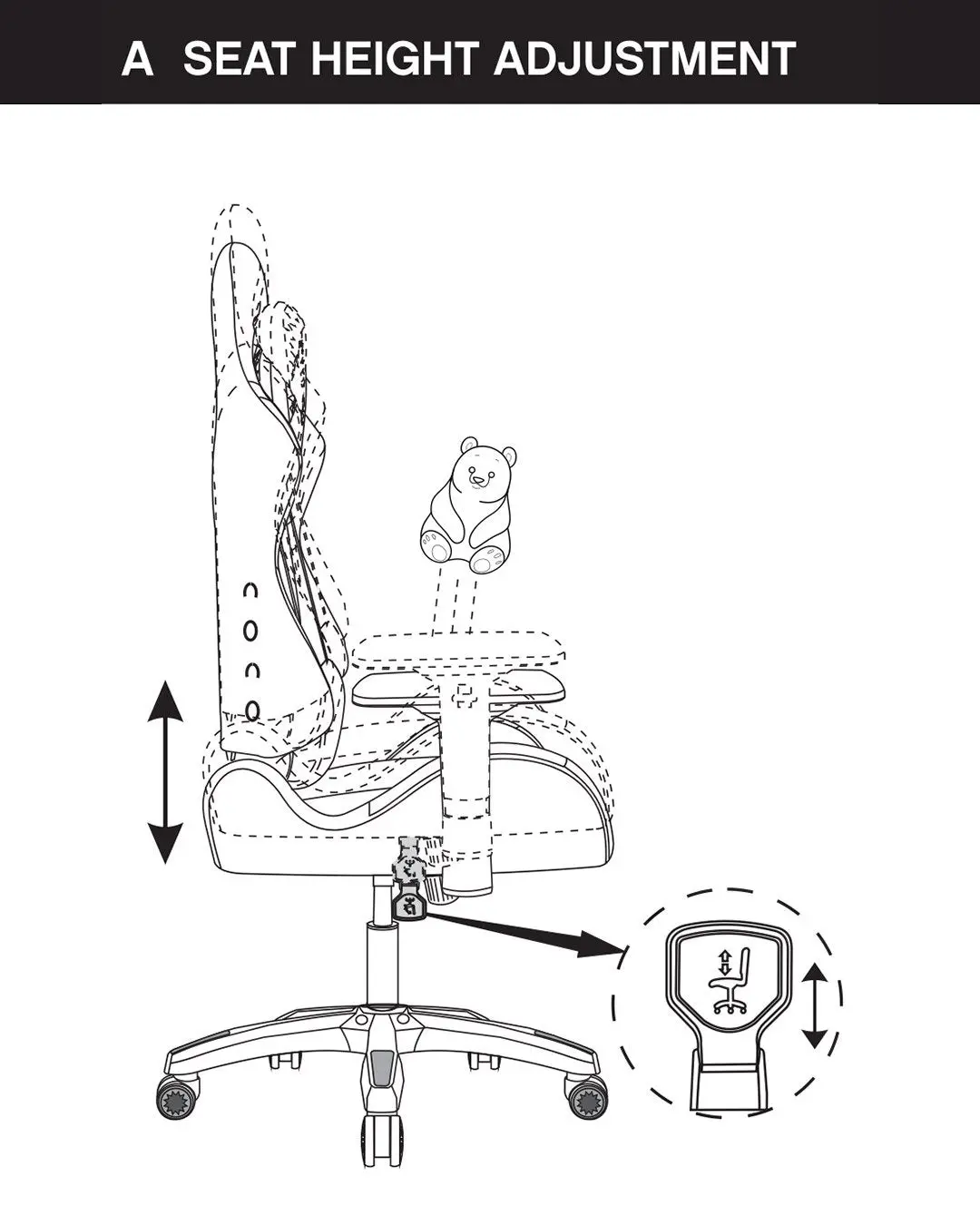 3AM GAMING CHAIR - SUPER RARE - Image 19