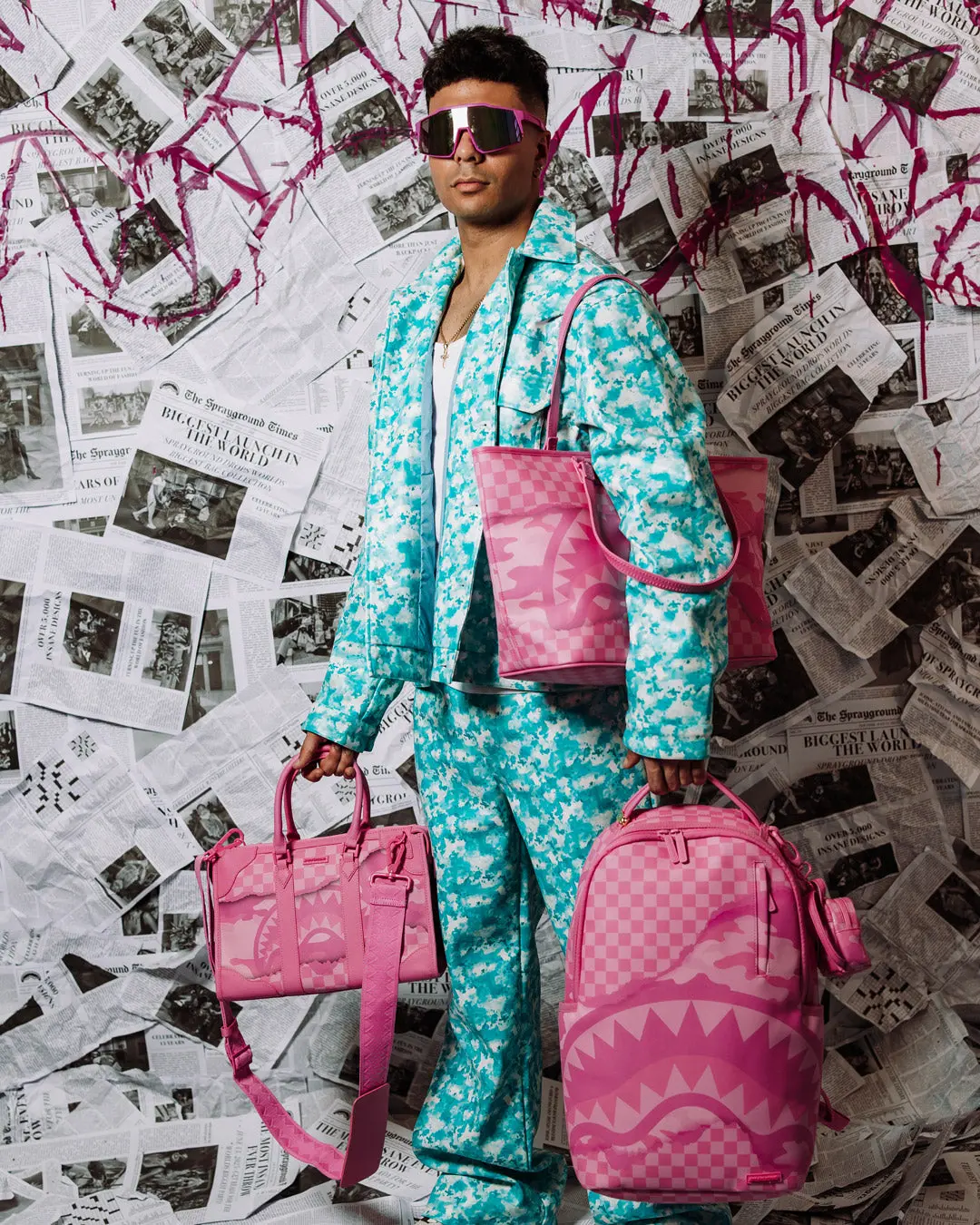 3AM TURNT MINI PYRAMID DUFFLE - Image 14