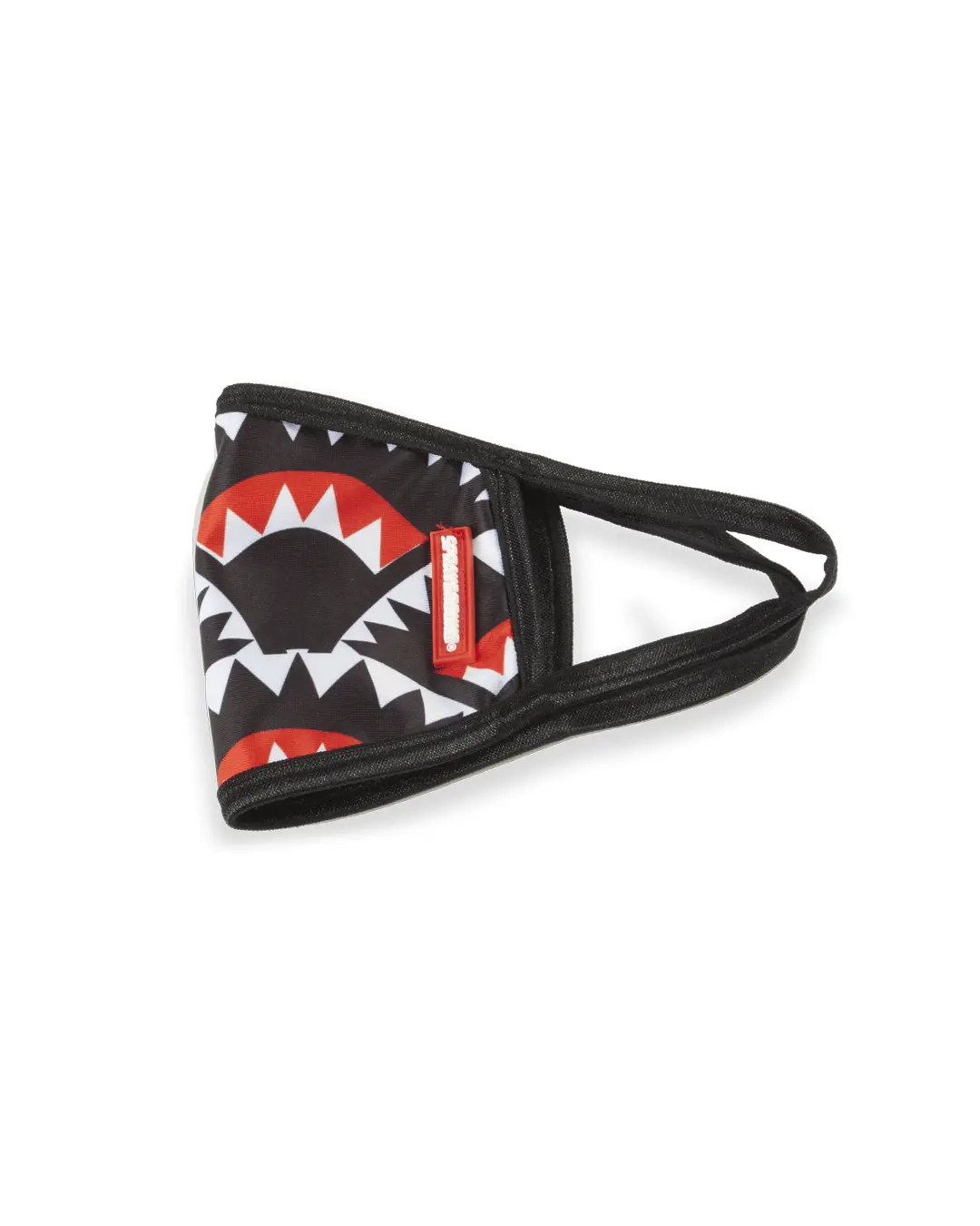 KIDS SHARKMOUTH PATTERN MASK (CLASSIC FIT) - Image 2