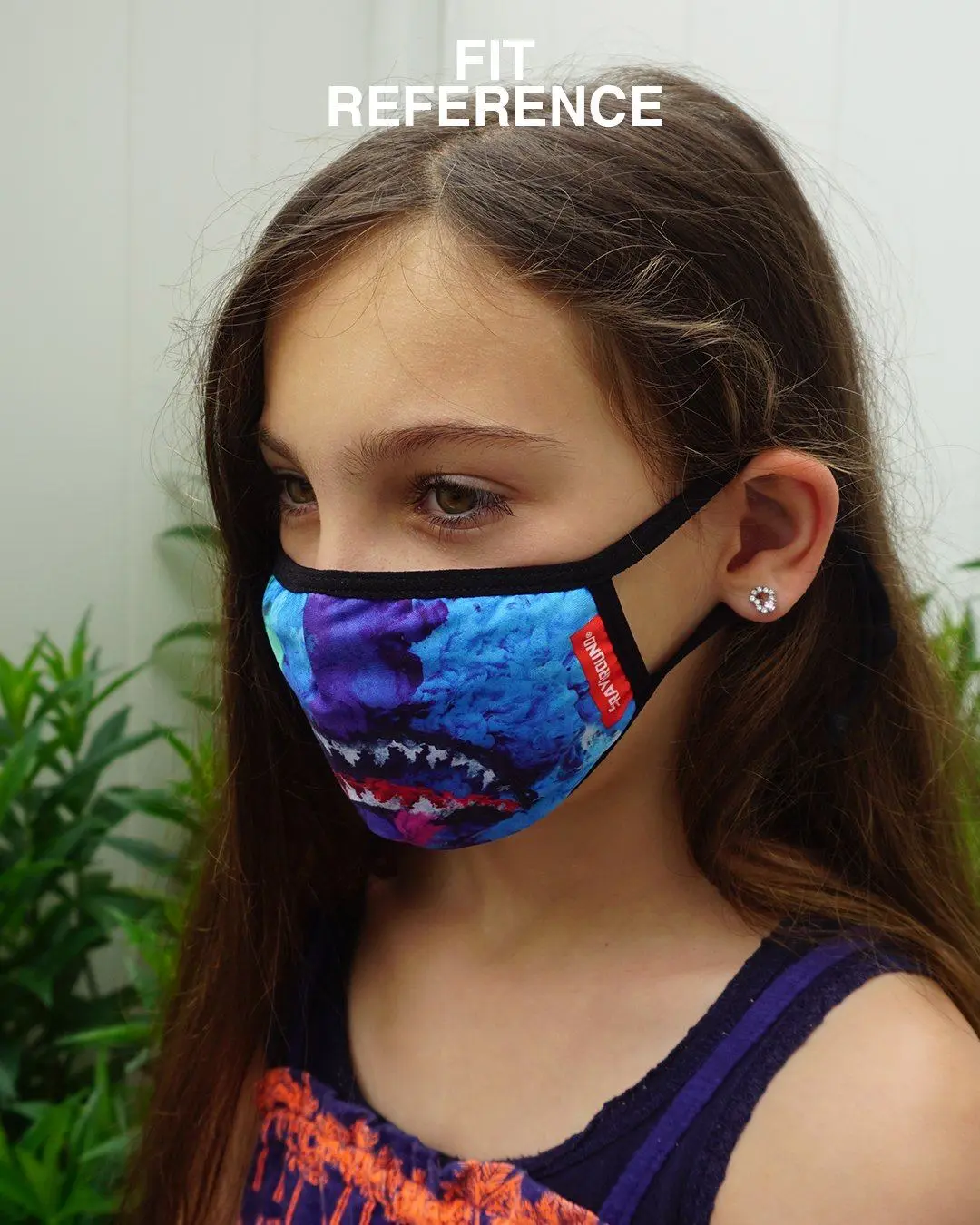 KIDS FORM FITTING MASK: RAINBOW BOUNCE - Image 4