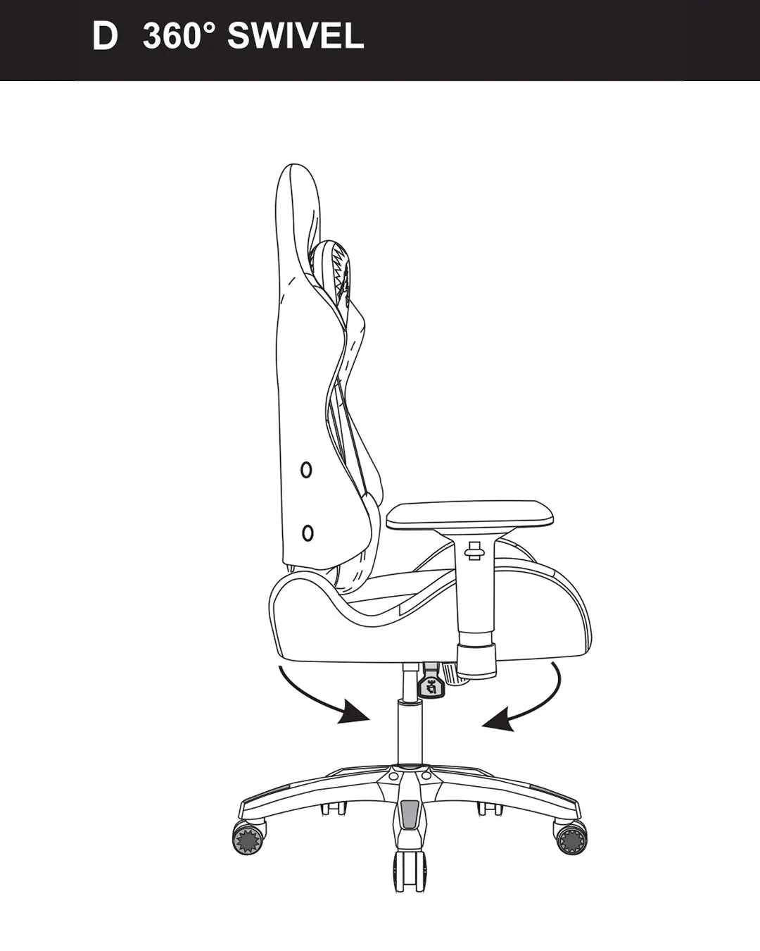 SG OG GAMING CHAIR - Image 15