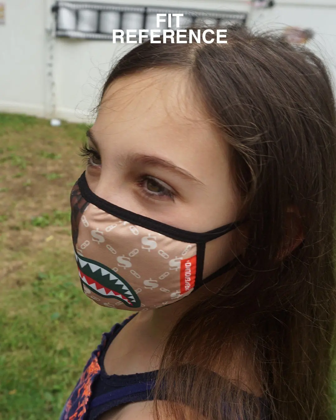 KIDS FORM FITTING MASK: RAINBOW BOUNCE - Image 5
