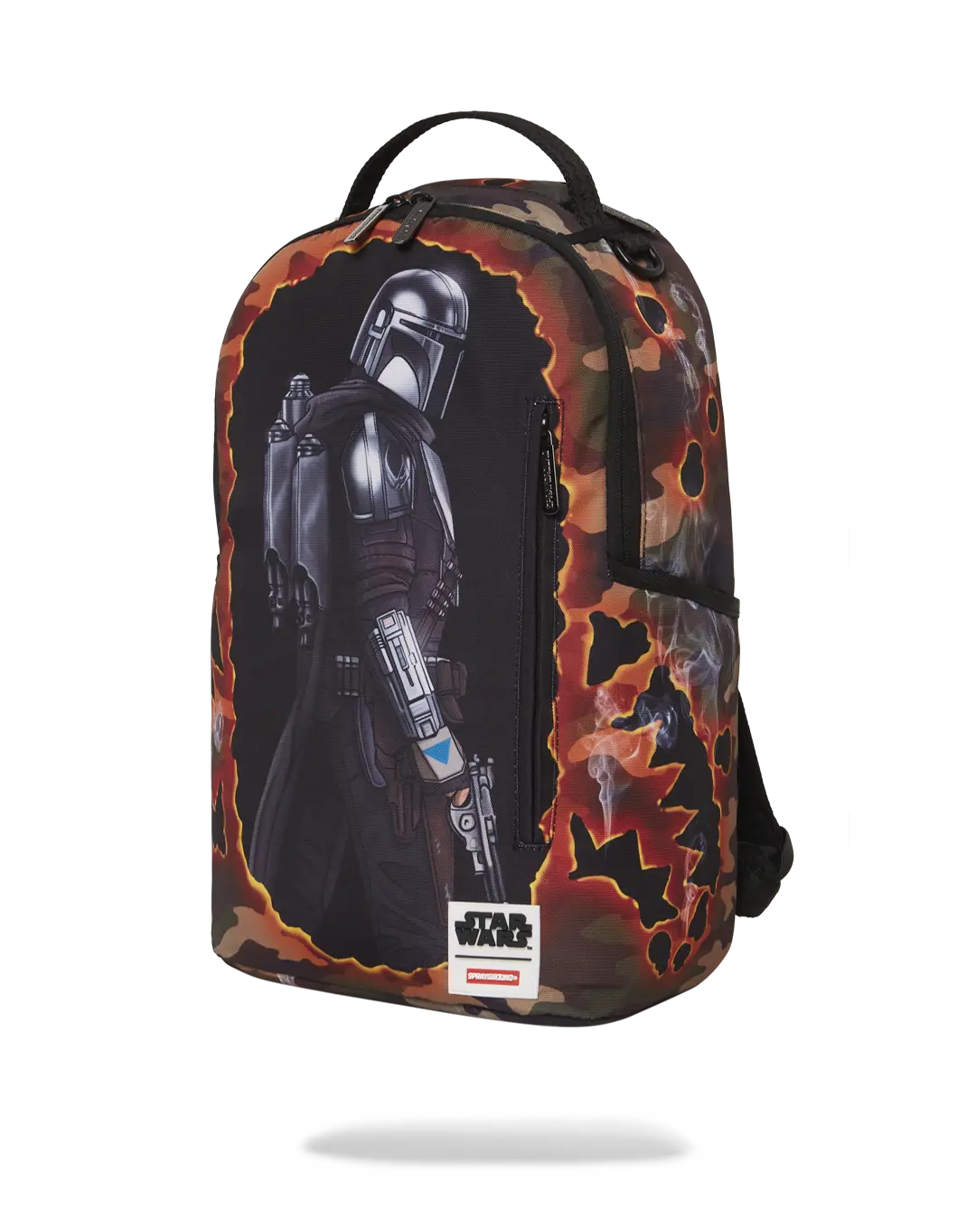 STAR WARS MANDALORIAN BLOWOUT SHARK BACKPACK - Image 7