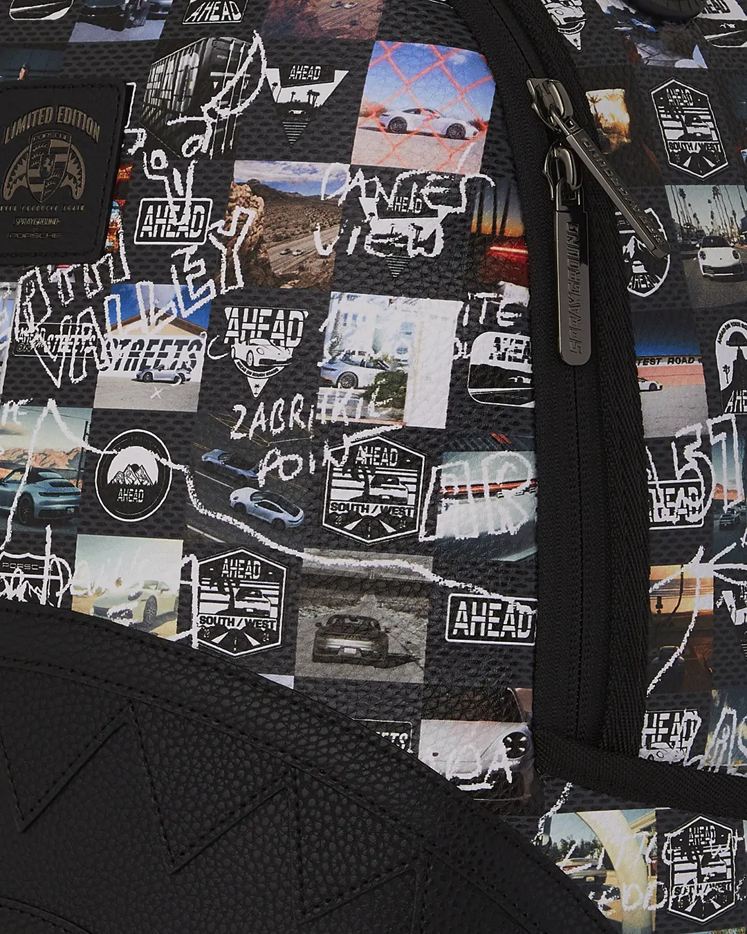 PORSCHE AHEAD COLLAB BACKPACK - LIMITED EDITION - Image 6