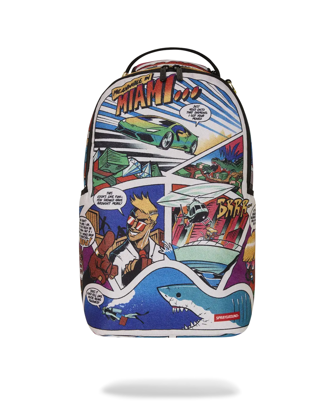 305 ACTION PACKED NIGHT SPOT DLXR BACKPACK