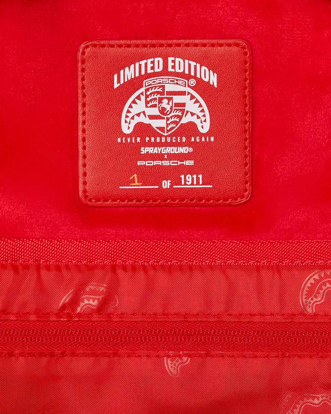 PORSCHE AHEAD COLLAB BACKPACK - LIMITED EDITION - Image 9