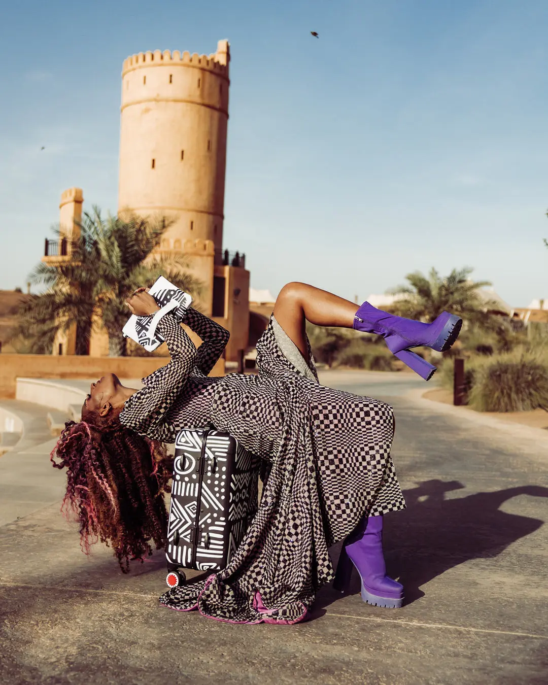A.I.8 AFRICAN INTELLIGENCE - ORIGIN STORY CROSSOVER CLUTCH - Image 7