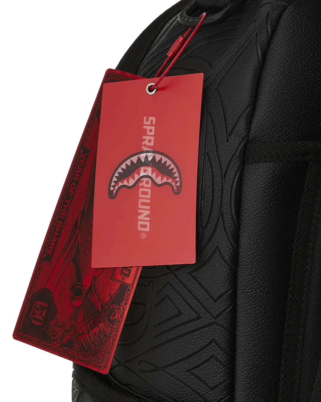 MYTHICAL MONOGRAM SHARK BACKPACK - Image 13