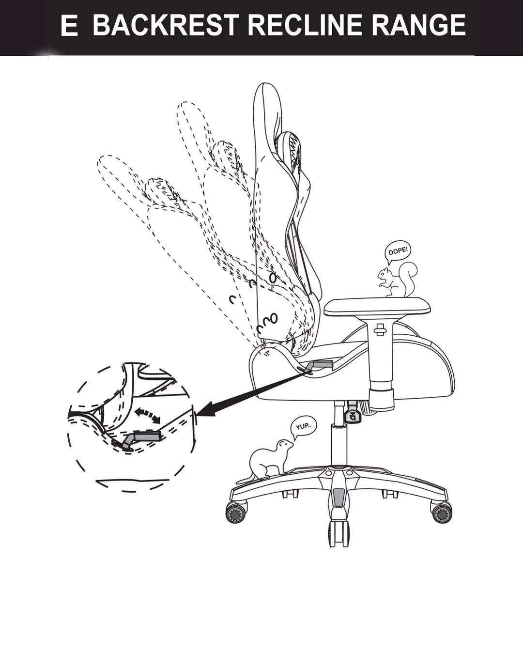 SG OG GAMING CHAIR - Image 14