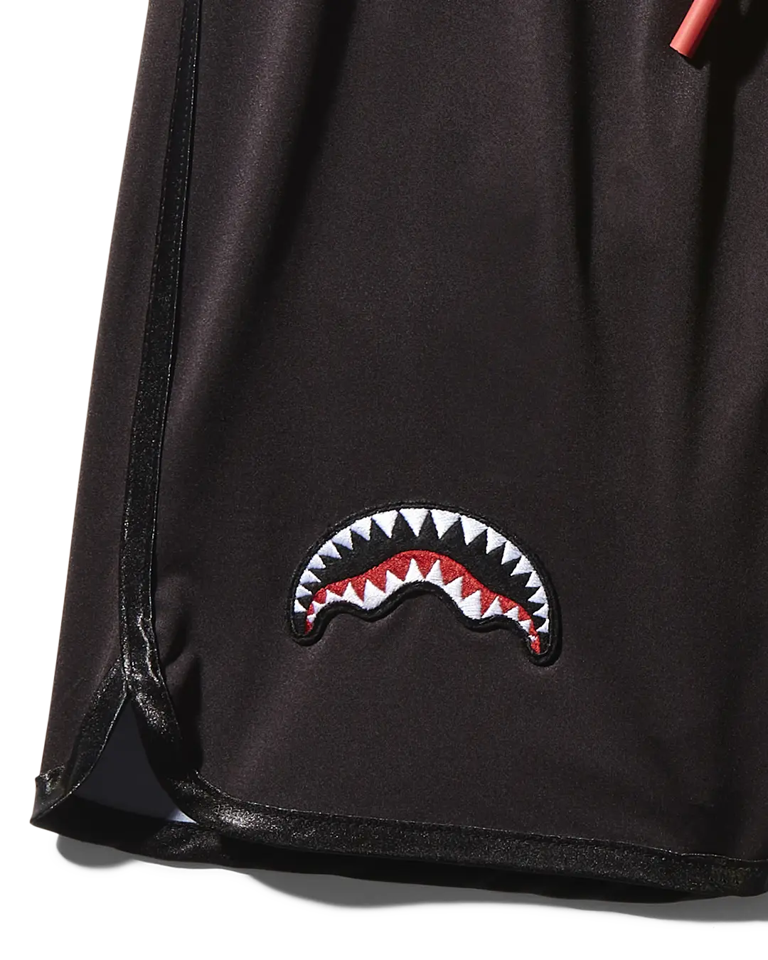 KIDS JAPAN WAVE SWIM TRUNKS (BLACK) - Image 5