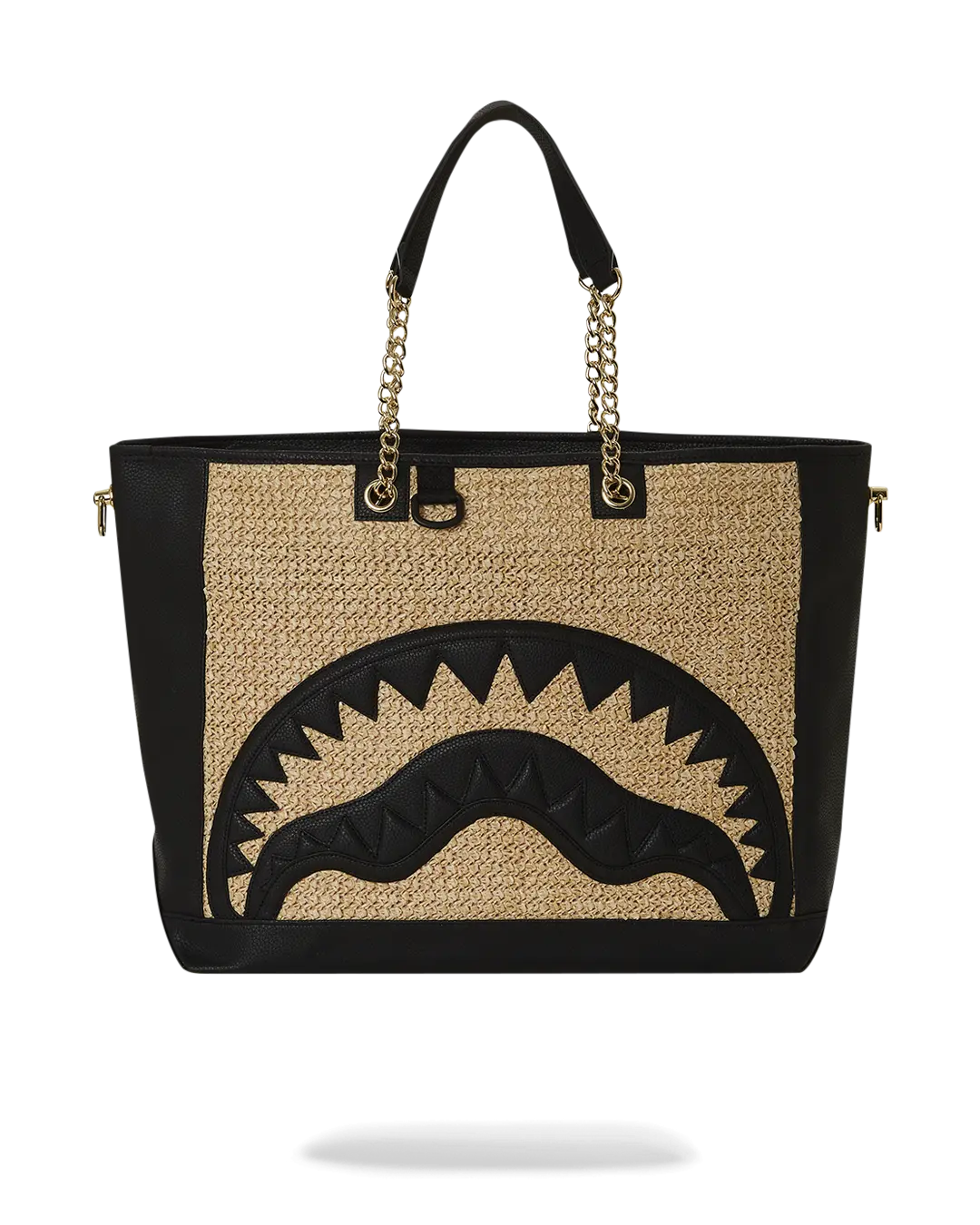 RAFFIA PALM TOTE - Image 4