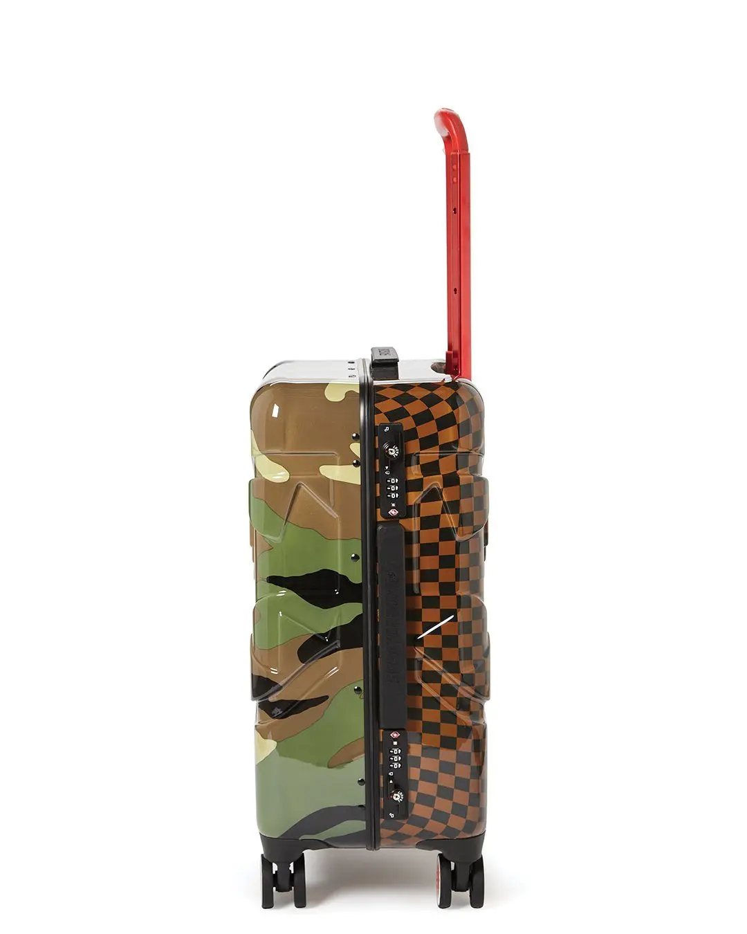 JUNGLE PARIS 21.5” CARRY-ON SHARKITECTURE LUGGAGE - Image 3