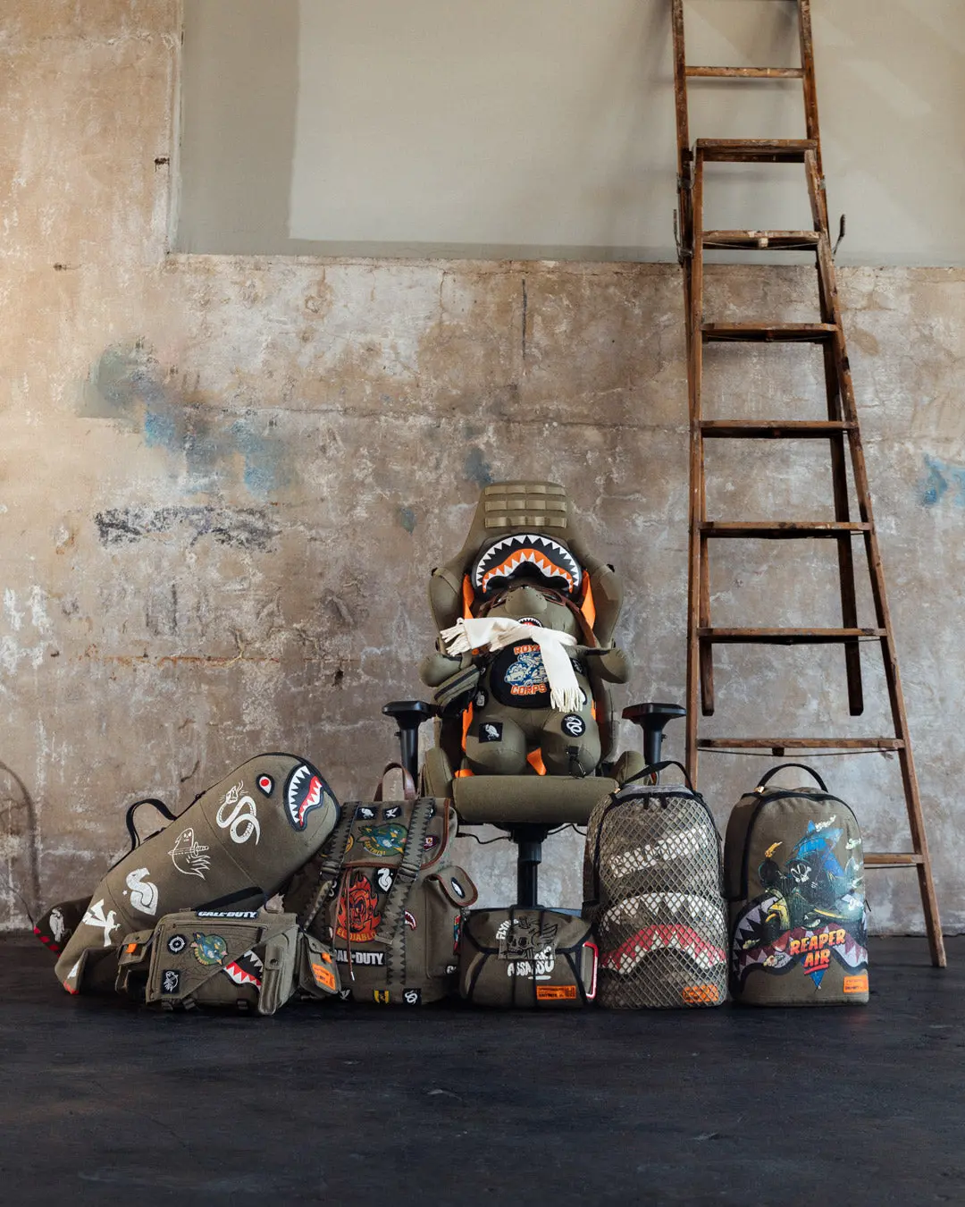 CALL OF DUTY SECRET MISSION BACKPACK - Image 10