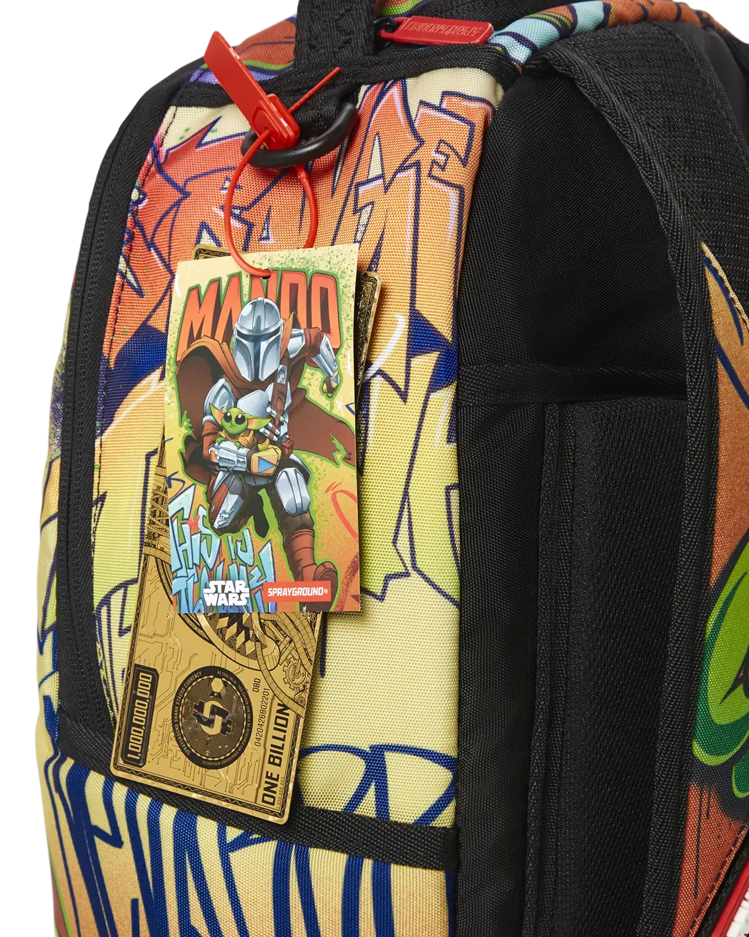 STAR WARS: MANDO ON THE RUN BACKPACK (DLXR) - Image 13