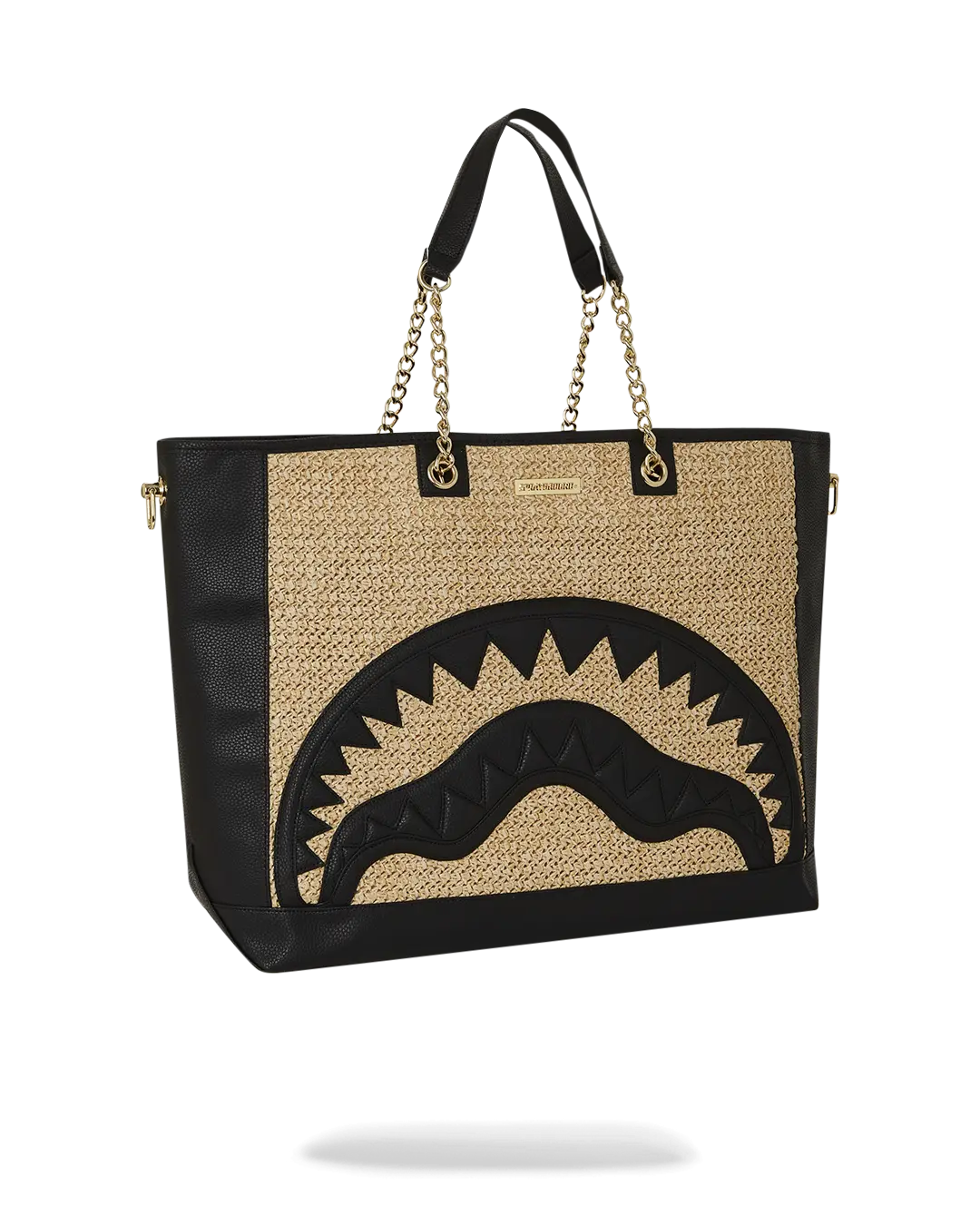RAFFIA PALM TOTE - Image 3