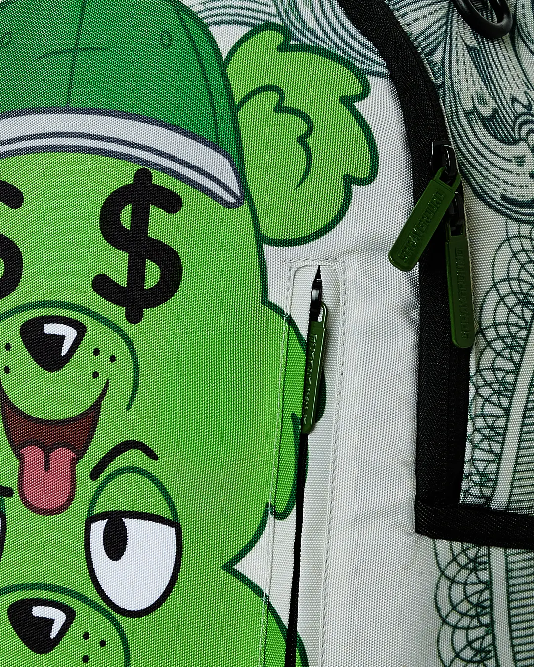 MONEYBEAR SEEING TRIPLE BACKPACK - Image 9