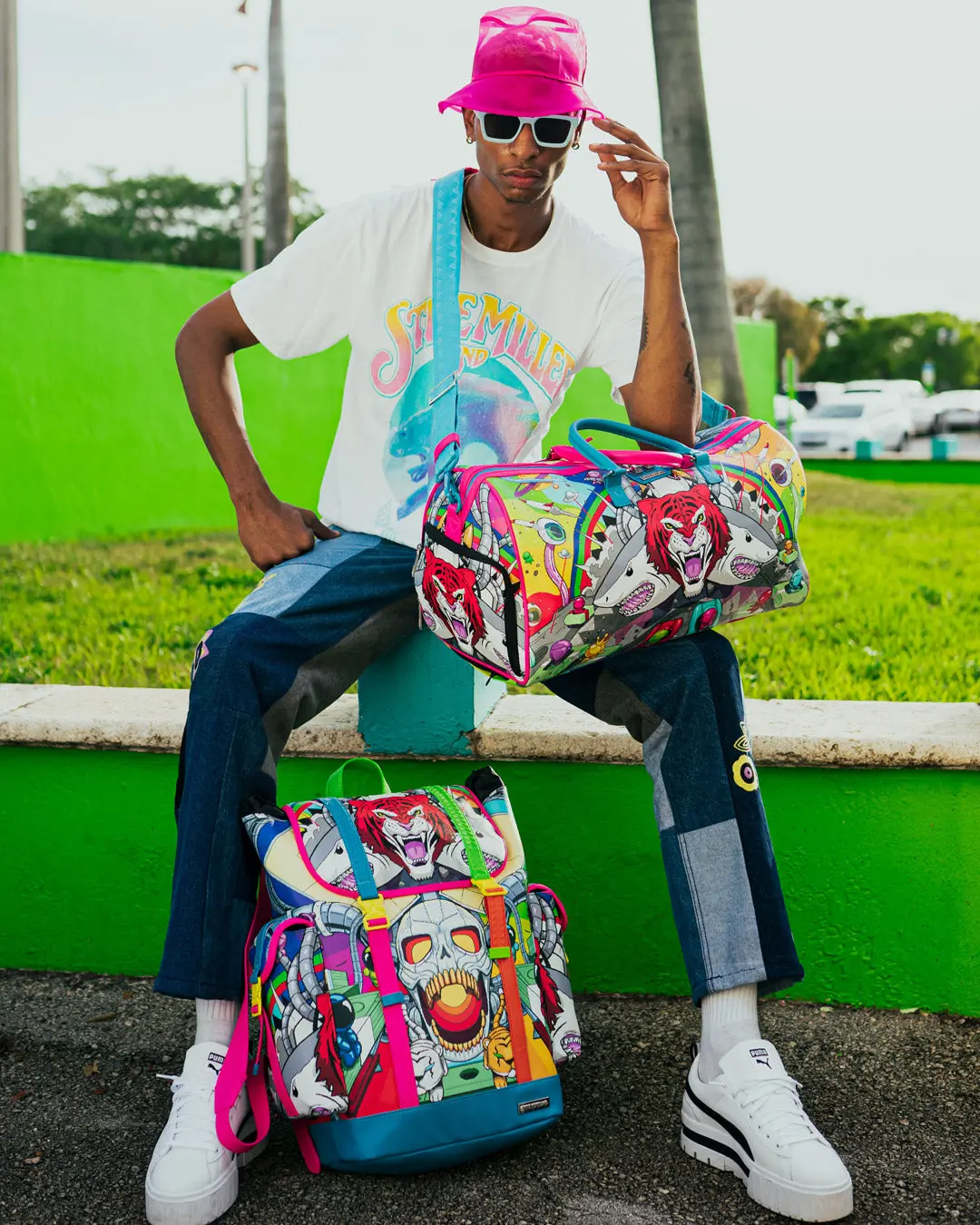 CHAOTIC UNIVERSE DUFFLE - Image 8