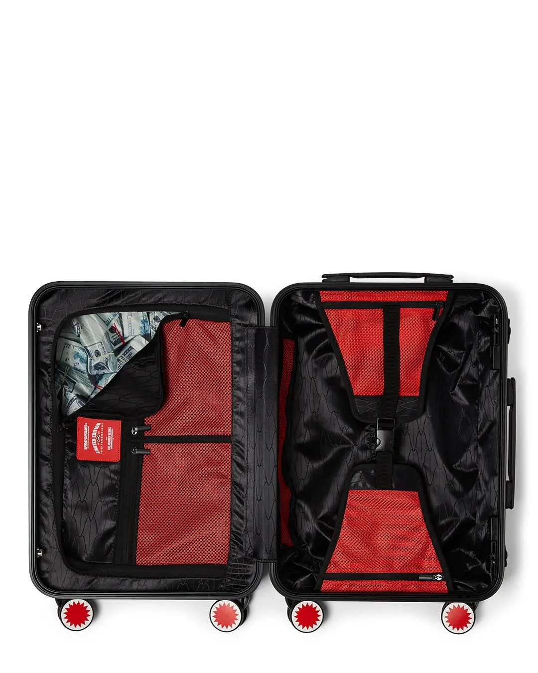 JARDIN DU PALAIS SHARKNAUTICS HARDSHELL CARRY-ON LUGGAGE - Image 19
