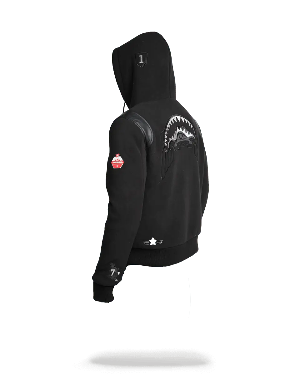 VARSITY ARMY PATCHES JACKET - Image 6