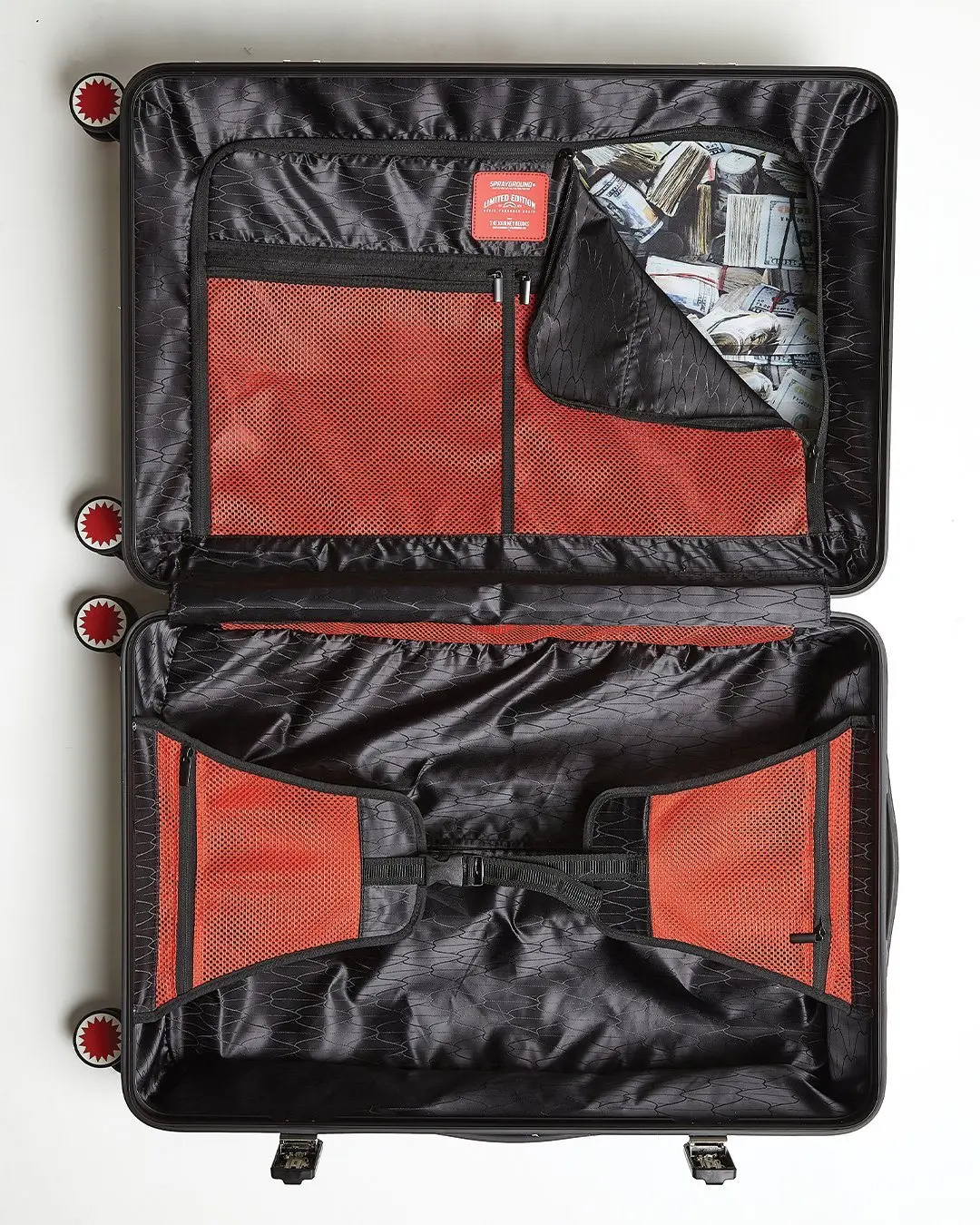 JUNGLE PARIS 21.5” CARRY-ON SHARKITECTURE LUGGAGE - Image 14