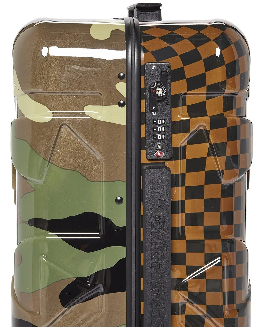 JUNGLE PARIS 21.5” CARRY-ON SHARKITECTURE LUGGAGE - Image 5