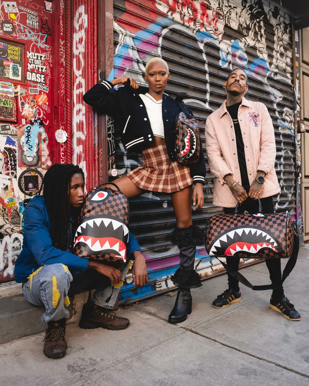 THE HANGOVER SHARK CARGO CROSSBODY - Image 11