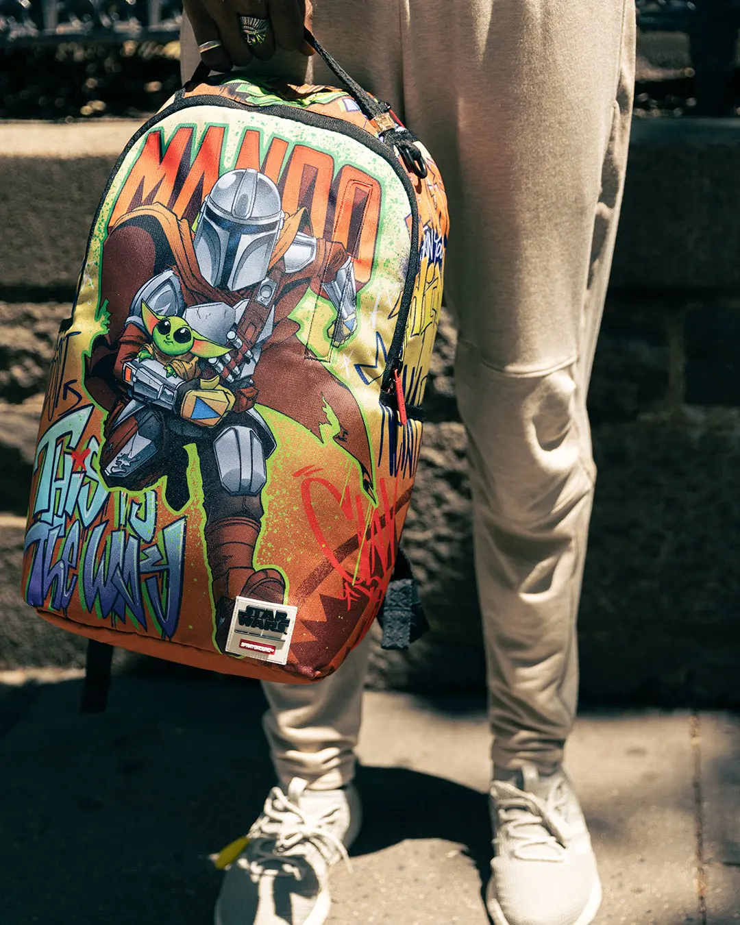 STAR WARS: MANDO ON THE RUN BACKPACK (DLXR) - Image 6