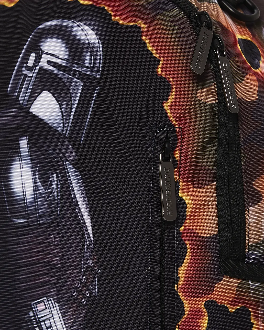 STAR WARS MANDALORIAN BLOWOUT SHARK BACKPACK - Image 11