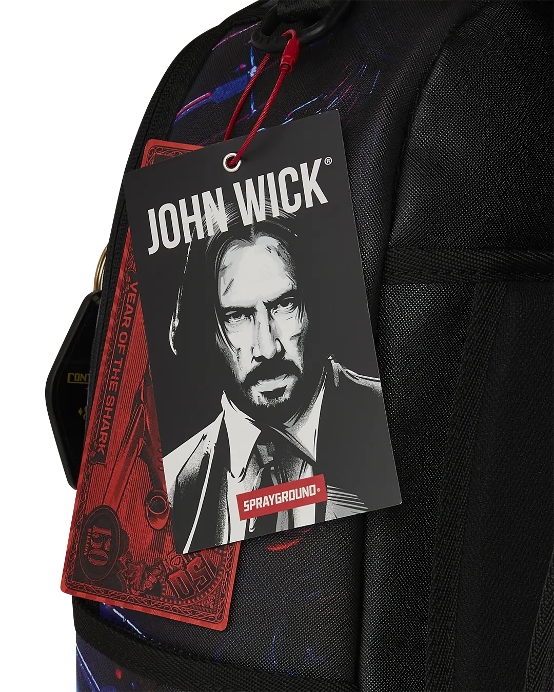 JOHN WICK CONSEQUENCES - OFFICIAL COLLAB BACKPACK - Image 4