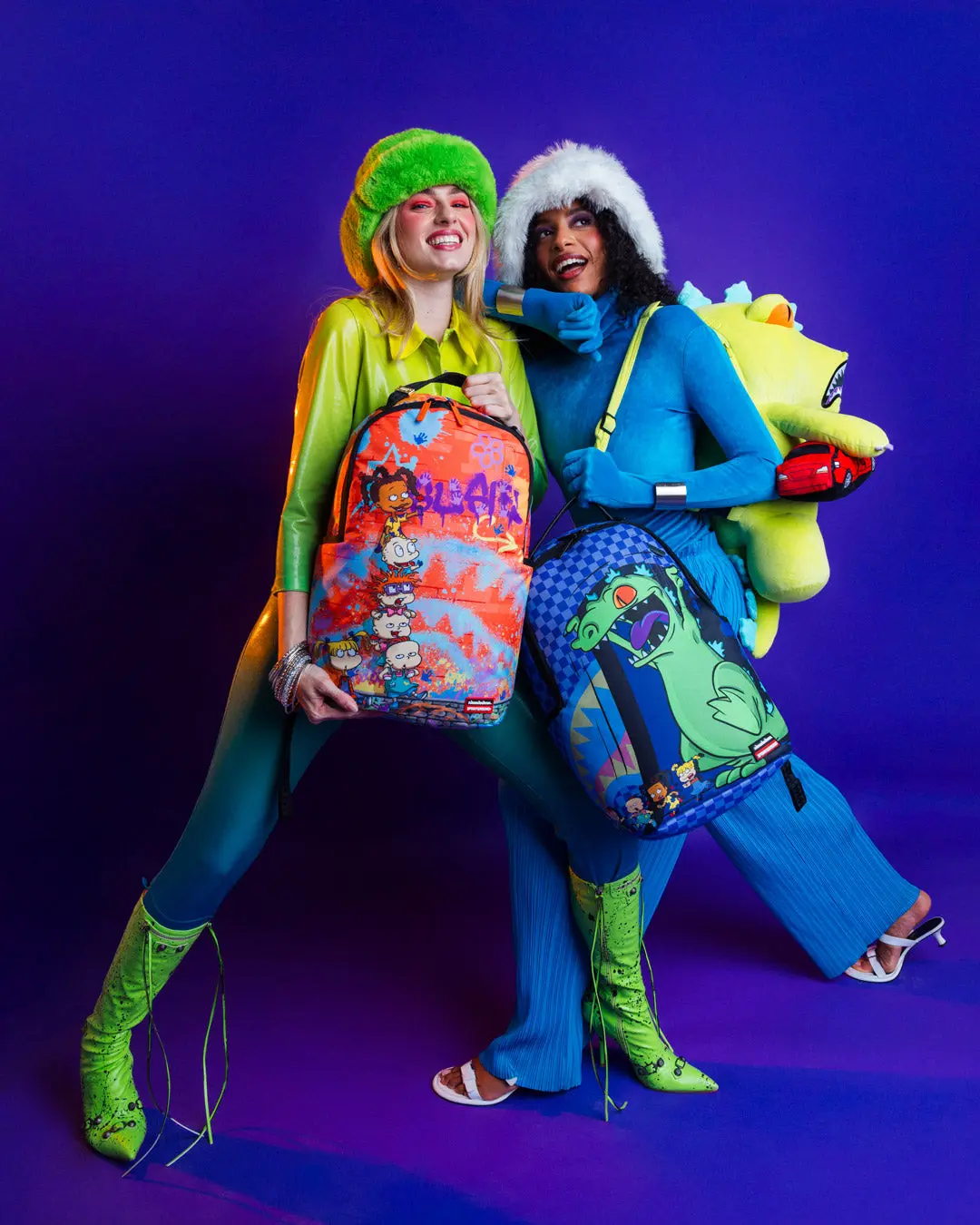 RUGRATS PAINT SITUATION DLXR BACKPACK - Image 6