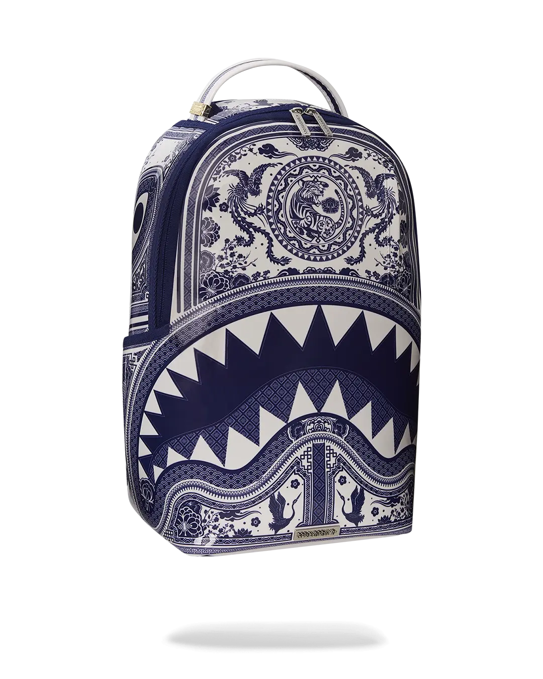PORCELAIN TIGER PHOENIX SHARK BACKPACK - Image 3
